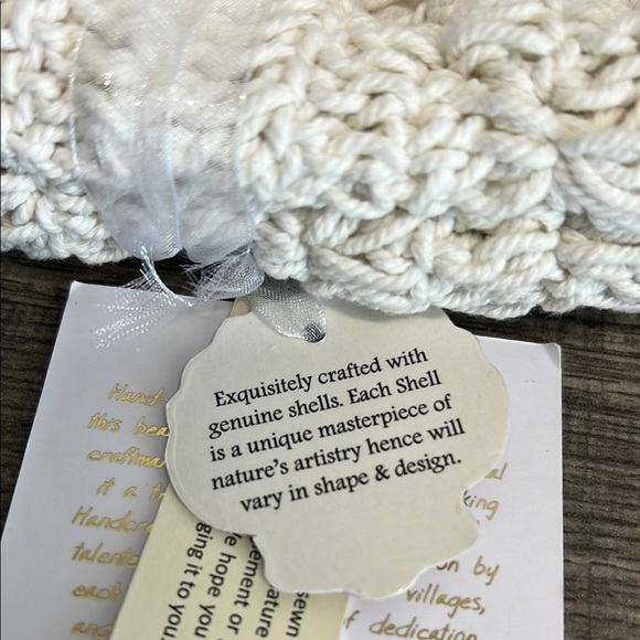 Made In India | Crochet w/ Beautiful Seashells - Picture 8 of 8